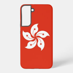 Samsung Galaxy S22 Plus Fallflagge von Hongkong Hülle