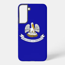 Samsung Galaxy S22 Plus Fallflagge von Louisiana
