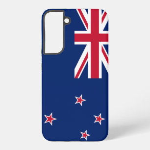 Samsung Galaxy S22 Plus Fallflagge von Neuseeland Hülle
