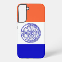 Samsung Galaxy S22 Plus Fallflagge von New York