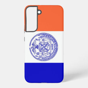 Samsung Galaxy S22 Plus Fallflagge von New York Hülle
