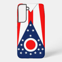 Samsung Galaxy S22 Plus Fallflagge von Ohio