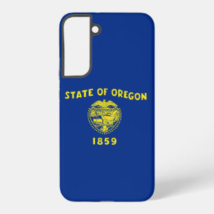 Samsung Galaxy S22 Plus Fallflagge von Oregon Hülle