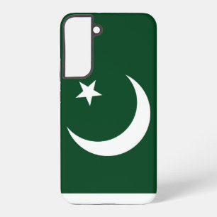 Samsung Galaxy S22 Plus Fallflagge von Pakistan Hülle