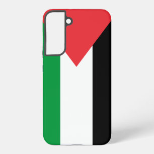 Samsung Galaxy S22 Plus Fallflagge von Palästina Hülle