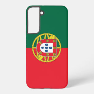 Samsung Galaxy S22 Plus Fallflagge von Portugal Hülle