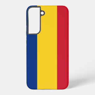 Samsung Galaxy S22 Plus Fallflagge von Rumänien Hülle