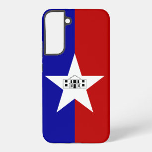 Samsung Galaxy S22 Plus Fallflagge von San Antonio Hülle