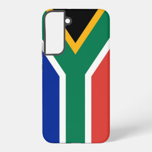 Samsung Galaxy S22 Plus Fallflagge von Südafrika Hülle