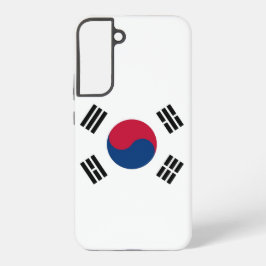 Samsung Galaxy S22 Plus Fallflagge von Südkorea Samsung Galaxy Hülle