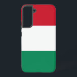Samsung Galaxy S22 Plus Fallflagge von Ungarn Samsung Galaxy Hülle<br><div class="desc">Fügen Sie Ihrer Samsung Galaxy S21 Plus eine Touch ungarischen Stolzes hinzu - mit unserem exklusiven Cover mit der ungarischen Flagge! Mit viel Liebe zum Detail gestaltet, zelebriert dieser Titel das ungarische Erbe und den kulturellen Reichtum. Das Design zeigt stolz das ikonische Dreifarbenmuster von roten, weißen und grünen horizontalen Streifen,...</div>