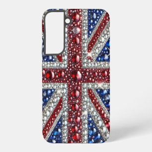 Samsung Galaxy S22 Plus Hülle Britische Farben
