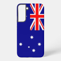 Samsung Galaxy S22 Plus Hülle Flagge Australiens