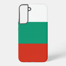 Samsung Galaxy S22 Plus Hülle Flagge Bulgariens