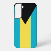Samsung Galaxy S22 Plus Hülle Flagge der Bahamas