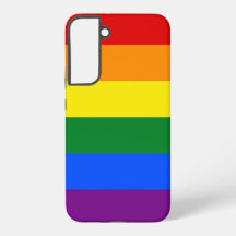 Samsung Galaxy S22 Plus Hülle Flagge der LGBT