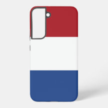 Samsung Galaxy S22 Plus Hülle Flagge der Niederlan