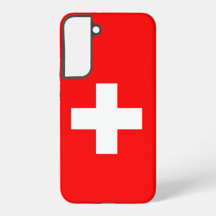 Samsung Galaxy S22 Plus Hülle Flagge der Schweiz