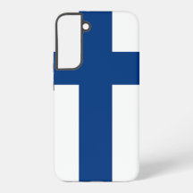 Samsung Galaxy S22 Plus Hülle Flagge Finnlands