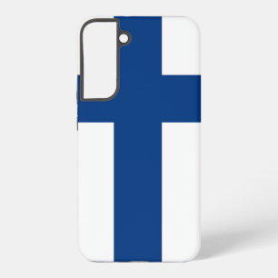 Samsung Galaxy S22 Plus Hülle Flagge Finnlands