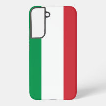 Samsung Galaxy S22 Plus Hülle Flagge Italiens