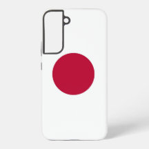 Samsung Galaxy S22 Plus Hülle Flagge Japans