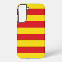 Samsung Galaxy S22 Plus Hülle Flagge Katalonien
