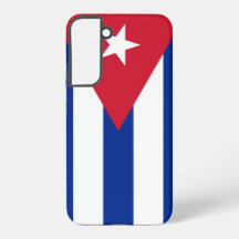 Samsung Galaxy S22 Plus Hülle Flagge Kubas