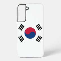 Samsung Galaxy S22 Plus Hülle Flagge Südkoreas