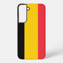 Samsung Galaxy S22 Plus Hülle Flagge von Belgien