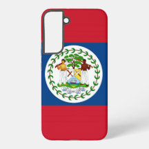 Samsung Galaxy S22 Plus Hülle Flagge von Belize