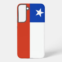 Samsung Galaxy S22 Plus Hülle Flagge von Chile