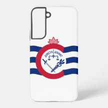 Samsung Galaxy S22 Plus Hülle Flagge von Cincinnat