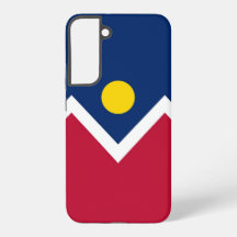 Samsung Galaxy S22 Plus Hülle Flagge von Denver