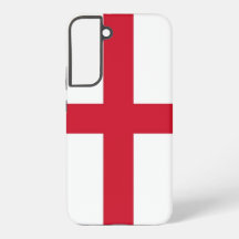 Samsung Galaxy S22 Plus Hülle Flagge von England
