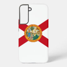 Samsung Galaxy S22 Plus Hülle Flagge von Florida