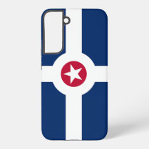 Samsung Galaxy S22 Plus Hülle Flagge von Indianapo