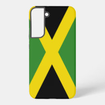 Samsung Galaxy S22 Plus Hülle Flagge von Jamaika