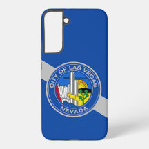 Samsung Galaxy S22 Plus Hülle Flagge von Las Vegas