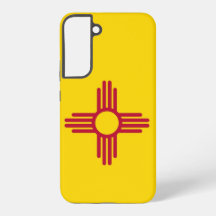 Samsung Galaxy S22 Plus Hülle Flagge von New Mexic
