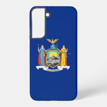Samsung Galaxy S22 Plus Hülle Flagge von New York