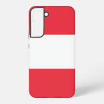 Samsung Galaxy S22 Plus Hülle Flagge von Österreic