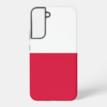 Samsung Galaxy S22 Plus Hülle Flagge von Polen