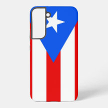 Samsung Galaxy S22 Plus Hülle Flagge von Puerto Ri