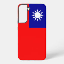 Samsung Galaxy S22 Plus Hülle Flagge von Taiwan