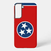 Samsung Galaxy S22 Plus Hülle Flagge von Tennessee