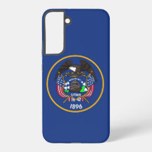 Samsung Galaxy S22 Plus Hülle Flagge von Utah