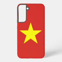 Samsung Galaxy S22 Plus Hülle Flagge von Vietnam