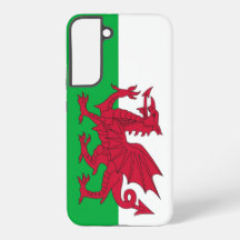 Samsung Galaxy S22 Plus Hülle Flagge von Wales