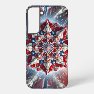 Samsung Galaxy S22 Plus Norwegische Farben Hülle